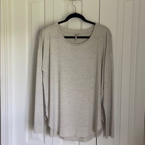 Banana Republic long sleeve shirt.